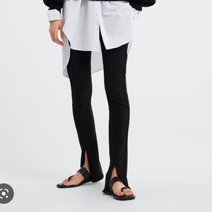 Zara Split Hem Leggings